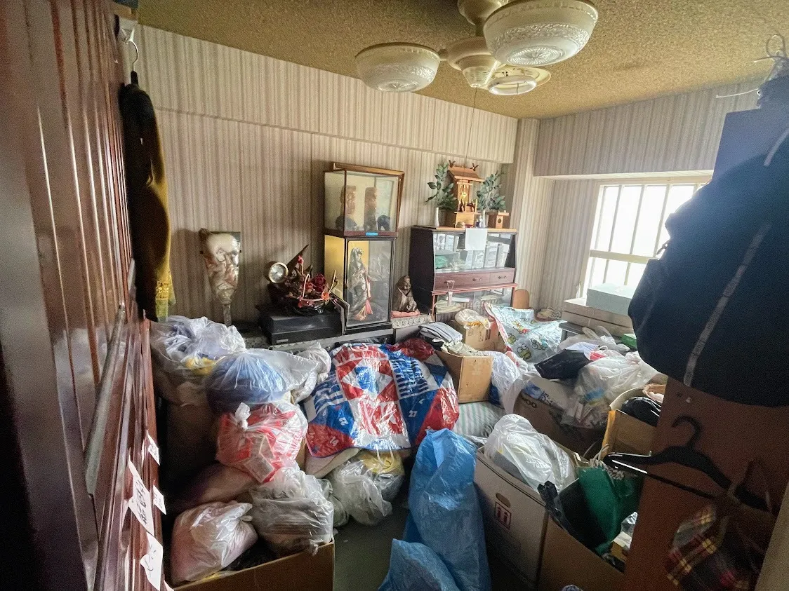 不用品回収はそのままで大丈夫！片付け・分別・袋詰めまでおまかせください。