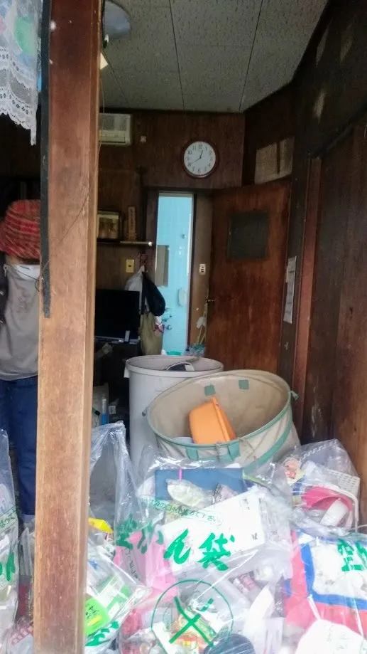 片付けにお困りのお住まい
