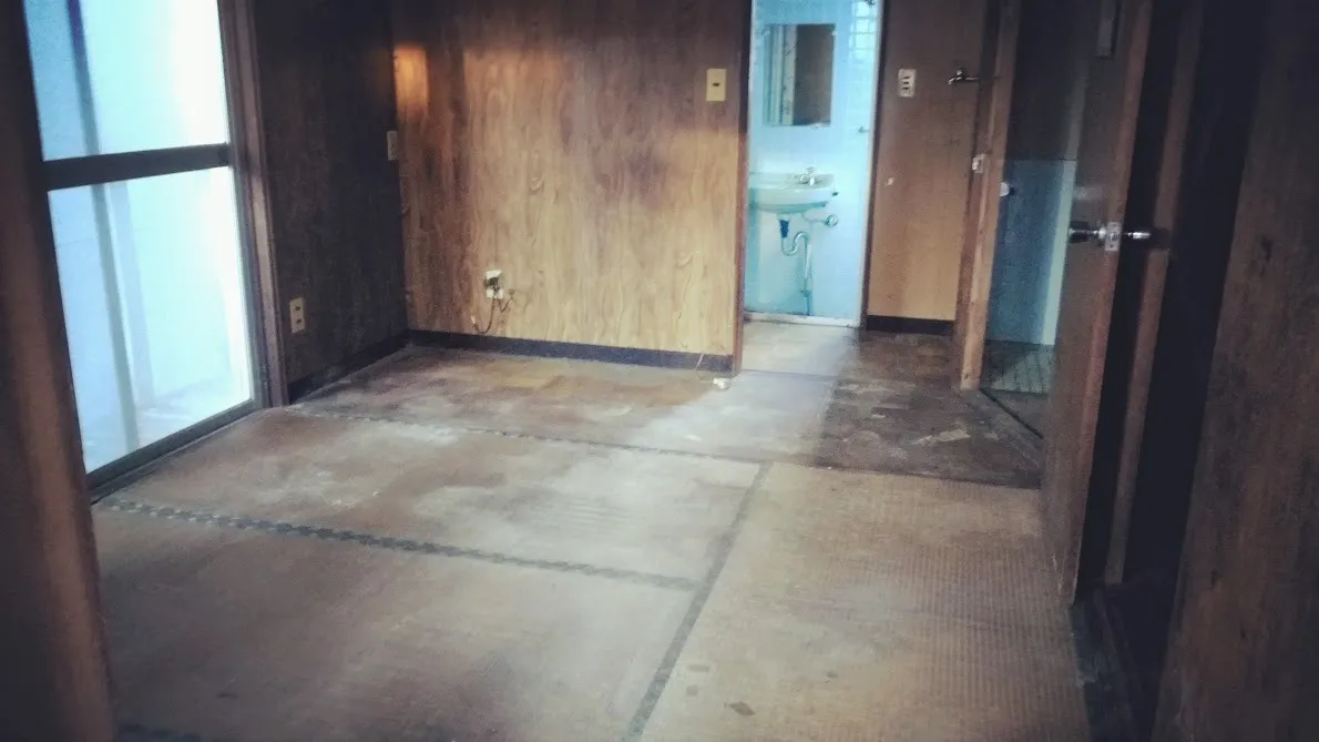 片付けにお困りのお住まい