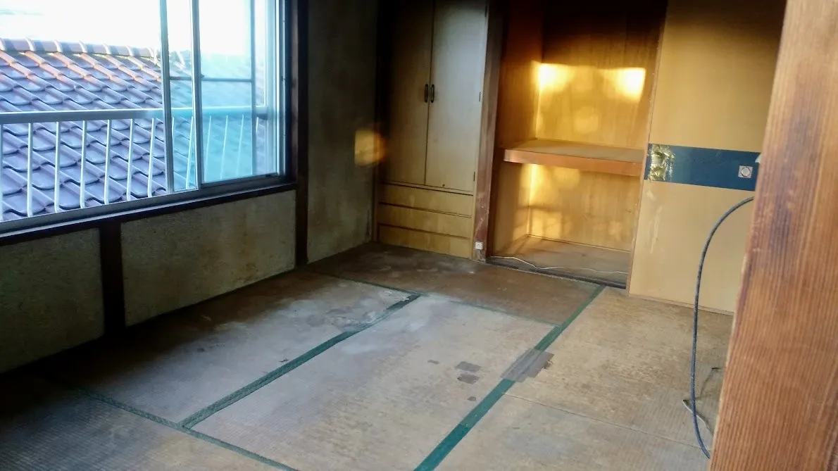 片付けにお困りのお住まい