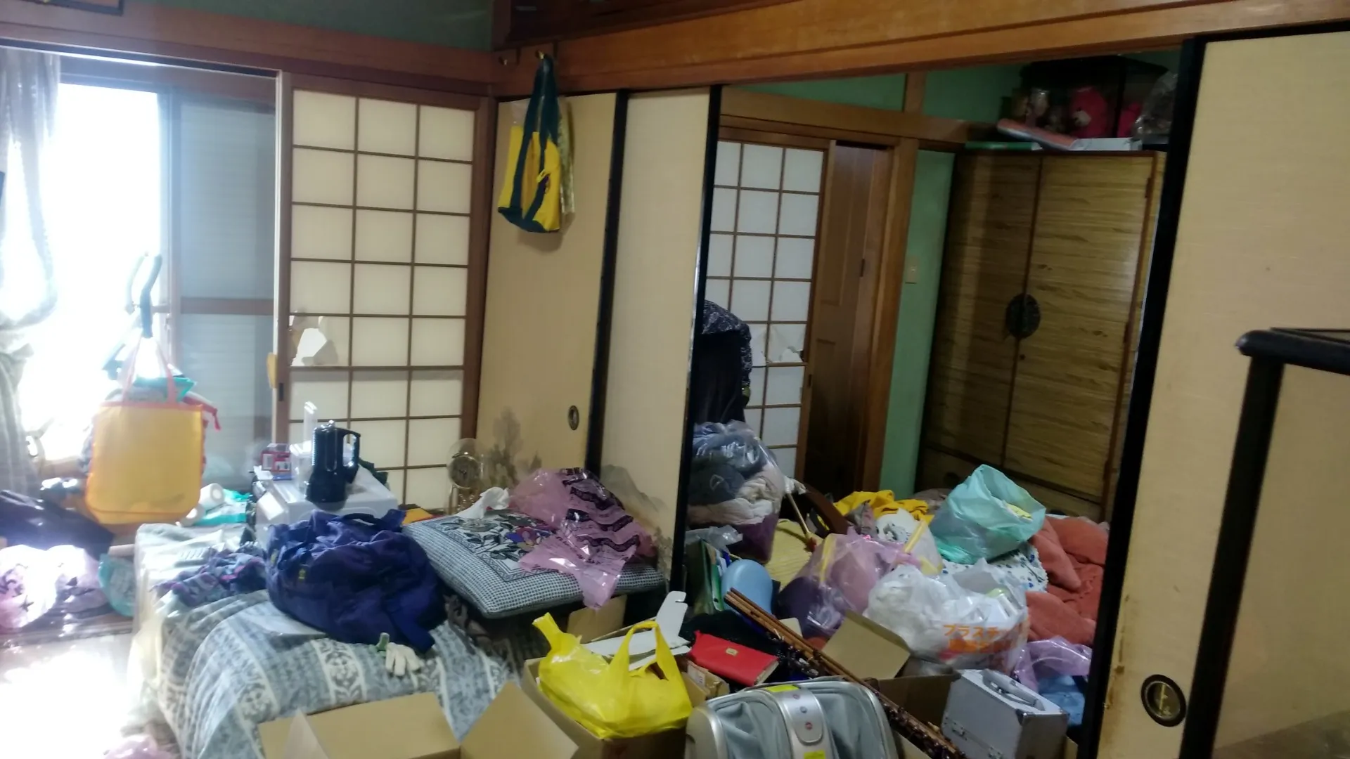 長年そのままになっていた空家のお片付け